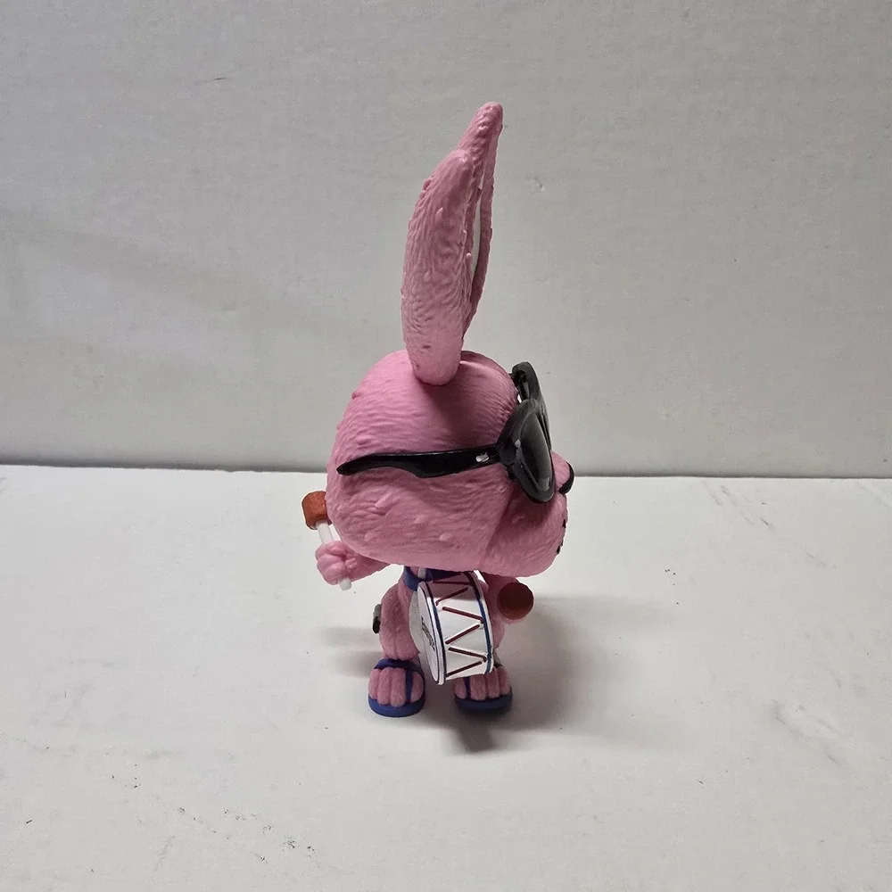 Funko Pop Ad Icons Energizer Bunny Vinyl Figure 73 Pink Mascot Sunglasses OOB